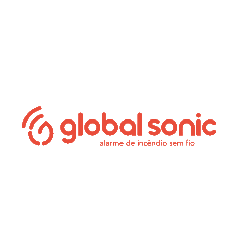 globalsonic giphyupload sdai global sonic alarme de incendio Sticker