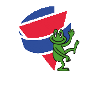 Frosch Sticker by Cevi Schweiz