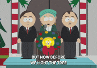 mayor mcdaniels GIF by South Park 