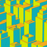 Loop 3D GIF by xponentialdesign