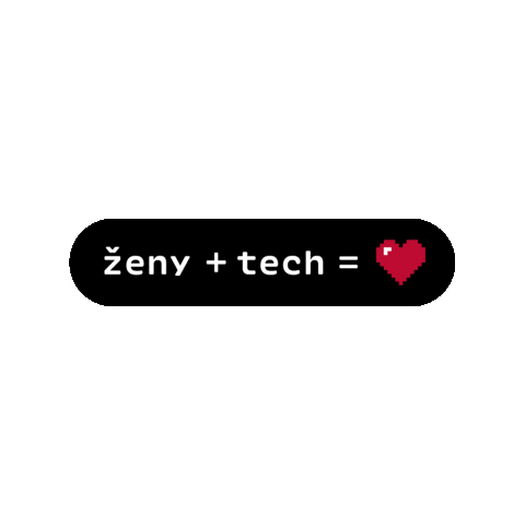 zenskyalgoritmus technology women in tech zeny girls in tech Sticker