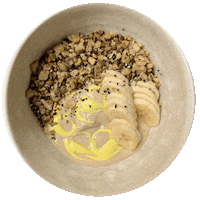 nuts bananas Sticker by foodbabyny