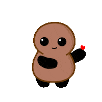 Fun Love Sticker by Tubby Nugget