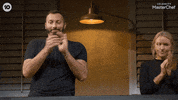 Celebrity Masterchef Clapping GIF by MasterChefAU