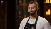 Celebrity Masterchef Bow GIF by MasterChefAU