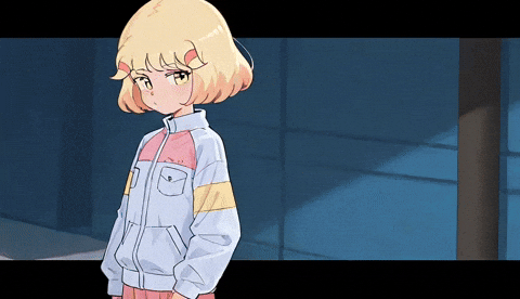 Animation Girl GIF
