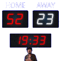 23 Away Sticker