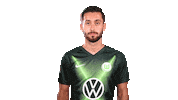 Yunus Malli Soccer Sticker by VfL Wolfsburg