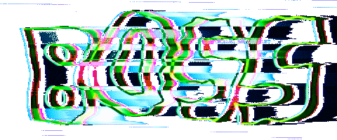Art Glitch Sticker