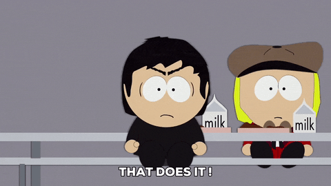 angry children GIF by South Park 