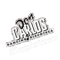 Discotecadoncarlos don carlos doncarlos discoteca don carlos discotecadoncarlos Sticker