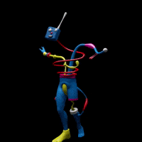 pylik dance weird dancer miro GIF