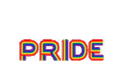 Tric_edu_lgsa rainbow gay pride lesbian Sticker