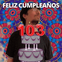 ¡Feliz 103.º cumpleaños!