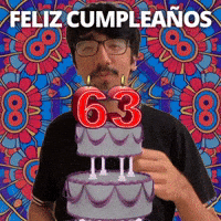 ¡Feliz 63.º cumpleaños!