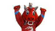 Mascot Cheering Sticker by HC Oceláři Třinec