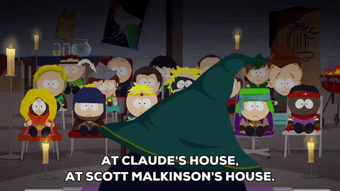 stan marsh costume GIF by South Park 