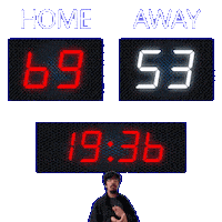 53 Away Sticker