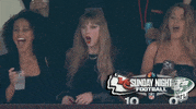 Taylor Swift Wow GIF by NFL