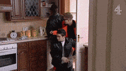 Prom Night Orange GIF by Hollyoaks