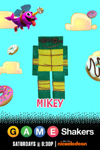 nickelodeon GIF by Game Shakers