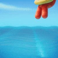 Water Chasing GIF by Claynosaurz