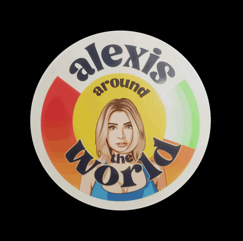 Alexisshv giphygifmaker travel twitch world GIF
