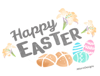 Easter Eggs Sticker