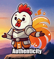 Wisdom Authenticity GIF by Zorooster