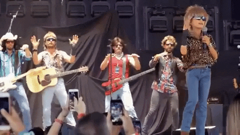hotcountryknights giphygifmaker dance hot music GIF