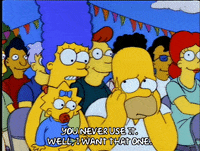 talking homer simpson GIF