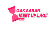 Community Meet Up Sticker by Gak Gendut Lagi
