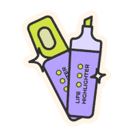 Work Studying Sticker