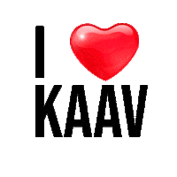 Kaav Sticker by kaavburger