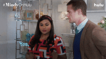 the mindy project comedy GIF by HULU