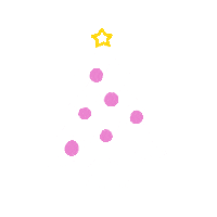 Christmas Tree Sticker by yamo