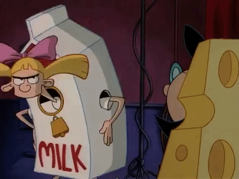 hey arnold nickelodeon GIF