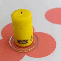 amnesty international candle GIF
