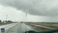 Tornado Spotted in Northwest Texas