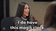Kim Kardashian Time GIF by Saturday Night Live