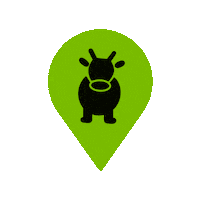Cow Farm Sticker by Digitanimal