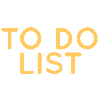 Happy To Do Sticker