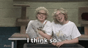 Snl I Think So GIF by Saturday Night Live