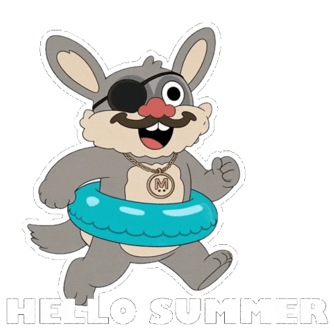 Sweating Summer Solstice Sticker