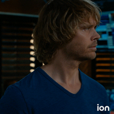 TV gif. Eric Christian Olsen as Marty on NCIS shrugs slightly and says, “he’s not wrong.”