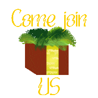 Come Join Us Jewish Sticker by Chabad at Virginia Tech