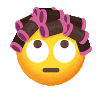 Hair Night Sticker by Miljonmorgon