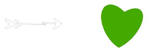 Love Is Love Hearts Sticker by Goldschmiede Stephanie Berger