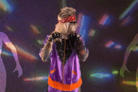 Wishforge giphyupload dance dancing fashion GIF