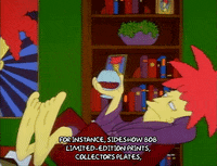 Season 1 GIF by The Simpsons